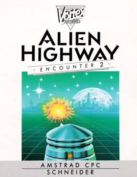 Alien Highway (UK) (1986) box cover front